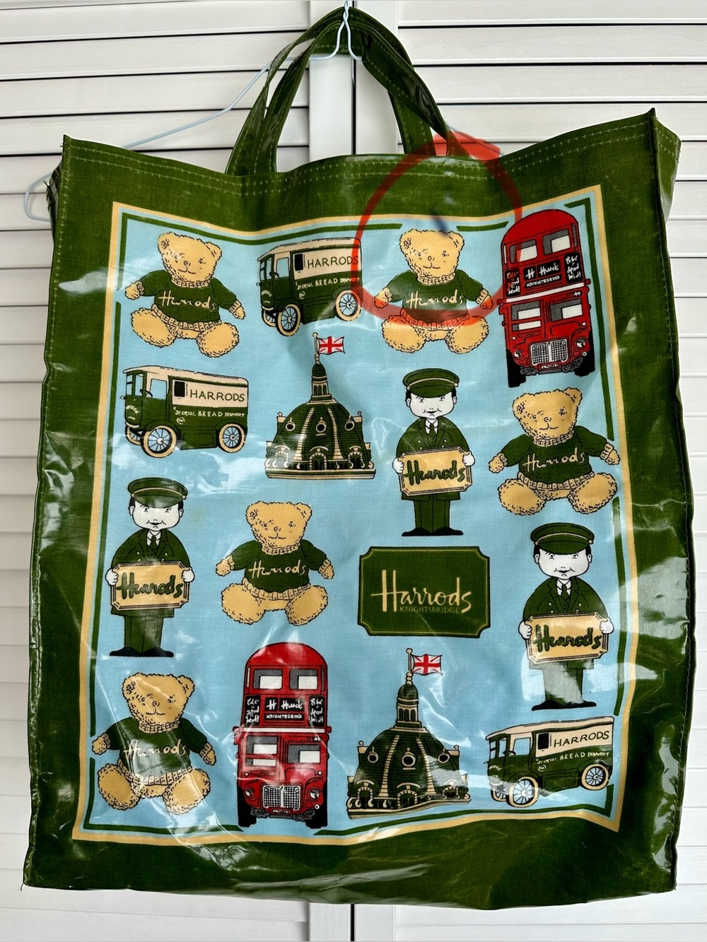 Harrods Vintage Tote Bag